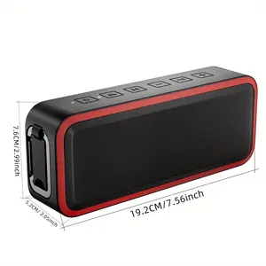 Exclusively for Discerning Gentlemen! The Golf Buddy Wireless Speaker Boasts A Powerful 15W Bass And Stereo Sound, 24-hour Battery Life, And TWS Connectivity for In-car Audio, Making It The Perfect High-end Audio Gift.,  Modern Gadget, Stylish