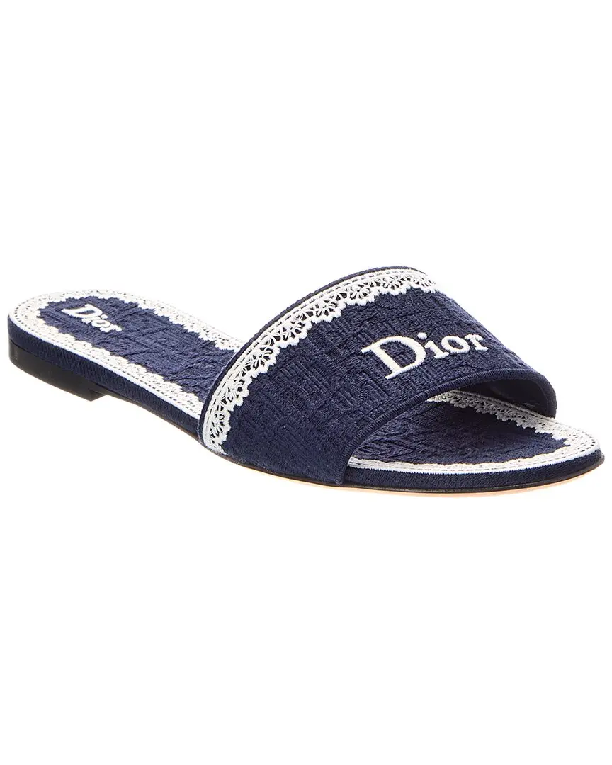 Dior Cotton Sandal