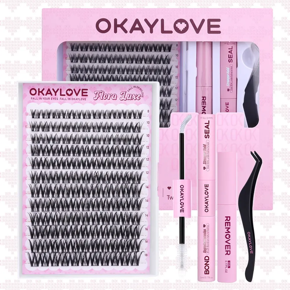 Flora Luxe-KIT (With Lash Bond & Seal & Remover)