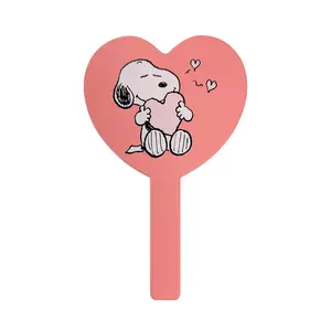 Peanuts™ Snoopy Heart Handheld Mirror