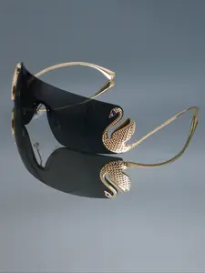 New Large Frame Fashion Glasses, Y2K Trendy Eyewear, Unisex Suitable for Photos Parties Daily Wear Decorative Glasses