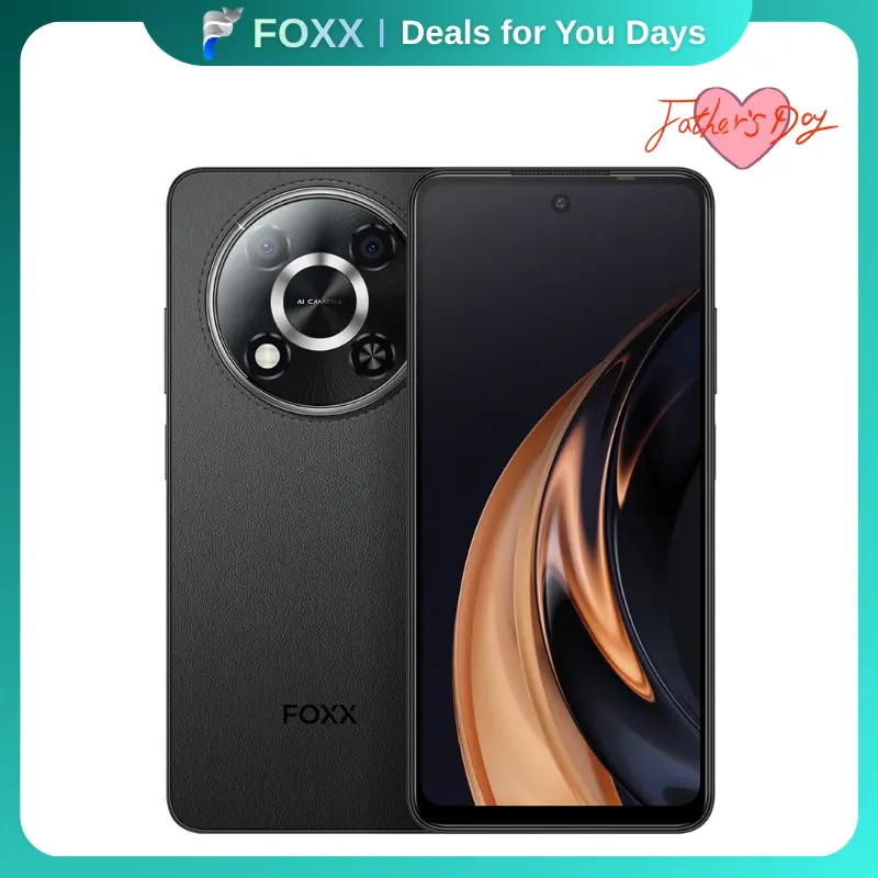 Foxx G1 Gaming Smartphone Unlocked + Mobile Plan w/ FREE Phone Combo 5G High-speed Data Unlimited Talk & Text