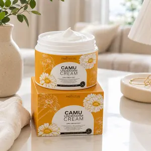 Gentle Underarm Daily Care Cream, Smooth-Textured Body Cream for Sensitive Skin