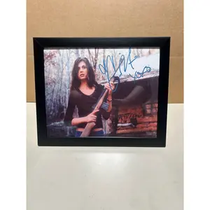 Cerina Vincent Cabin Fever V2 Autographed 8x10 Framed Photo