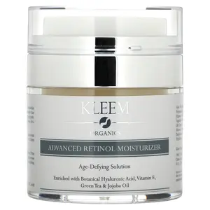 Kleem Organics Advanced Retinol Moisturizer, Age-Defying Solution, 1.7 fl oz (50 ml)