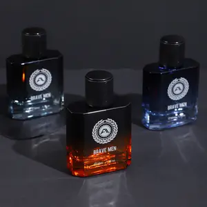 Brave Men's Perfume 50ML, High-End Cologne, Bold Scent, Bold Confident Scent, Ideal for Dates, Gatherings & Festivals, Perfect Gift, Large Capacity, Eau De Parfum, Single Pack