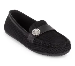 Gloria Vanderbilt Crystal Detail Loafer - Jewel
