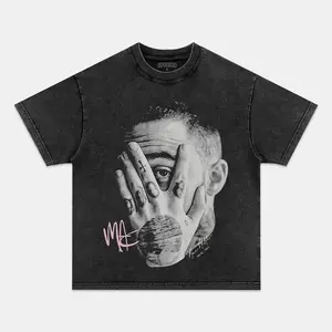 Mac Miller T-Shirt for Men Women Vintage Rap Tee with Retro Graphic Crewneck Streetwear Top Gift for Fans of Mac Miller Aesthetic Hip Hop Style Unisex Short Sleeve Tee Casual Music Lover Graphic Shirt