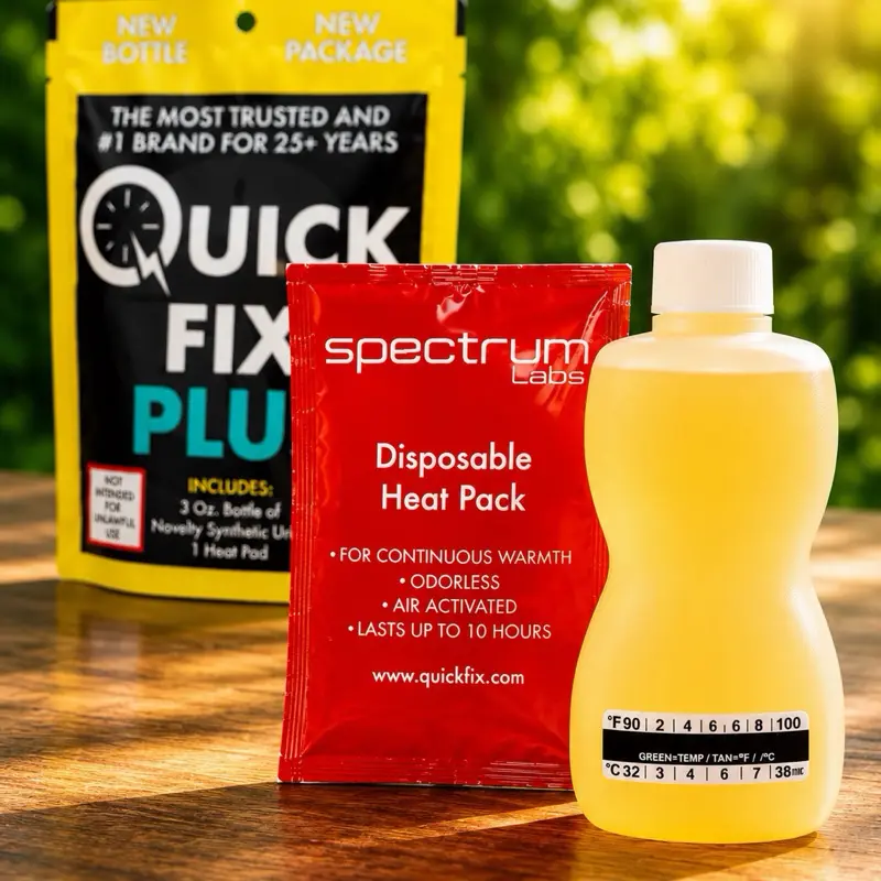 QUICKFIX SYNTHETIC KIT - RESEARCH & EXPERIMENTAL USAGE THERMOMETERS QUICKFIX SYNTHETIC KIT - RESEARCH & EXPERIMENTAL USAGE THERMOMETERS