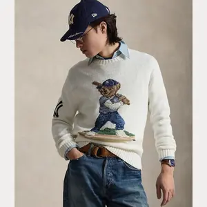 Polo Ralph Lauren - Yankees Bear Sweater