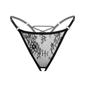 MOONSTRUCK OUVERT THONG