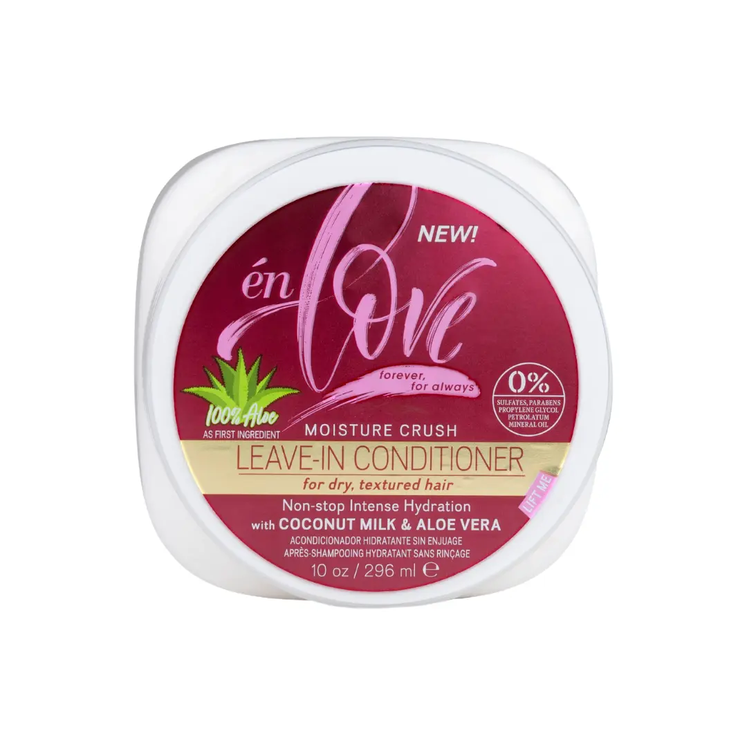 Coconut Milk & Aloe Vera Moisture Crush Leave-In Conditioner