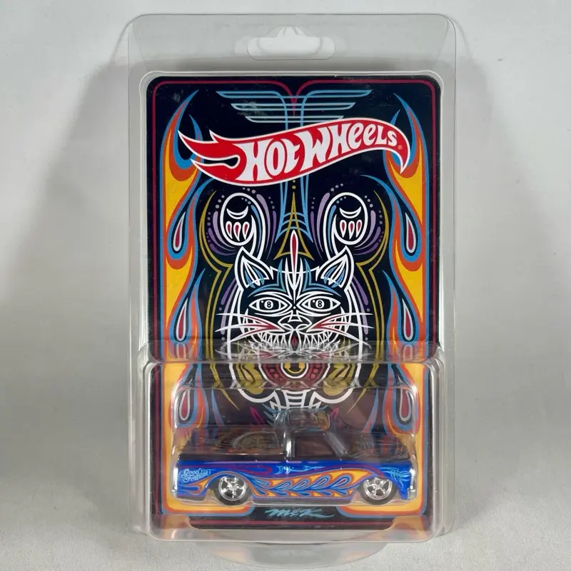 RARE Hot Wheels SAMPLE Chevrolet C-10 Japan Convention 2021 Exclusive Makoto M&K hoth weels