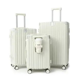 20/24/28-inch Speed China Travel Luggage with USB charging ports, stylish and rugged luggage sets
