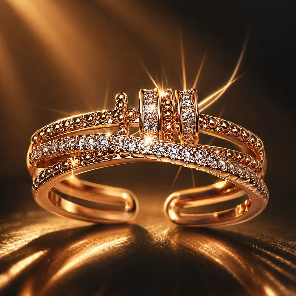 fidget rings for women rose gold - TikTok Shop fidget rings for women rose gold - TikTok Shop