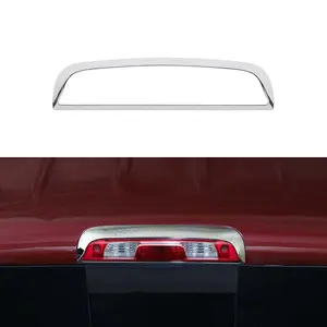 High Brake Tail Light Cover Trim Frame for Chevy Silverado 2014-2018/GMC-SIERRA 2014-2020 Exterior Decoration