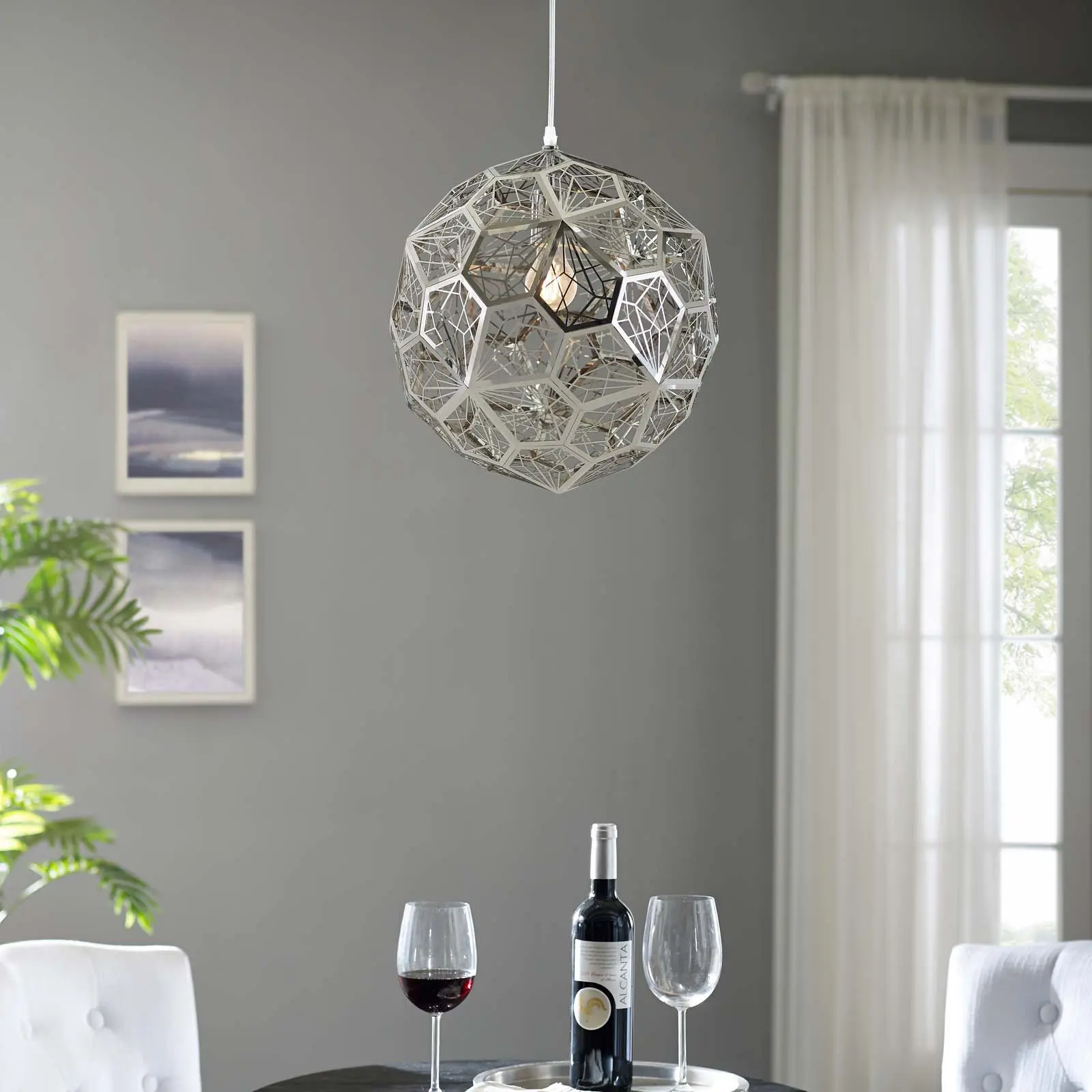 Modway Shine Pendant Chandelier Modway Shine Pendant Chandelier