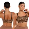 FeelinGirl Women's Unlined Wireless Bra Breathable Sports Bra for Everyday Wear Comfortable Fabric Womenswear Summervibes