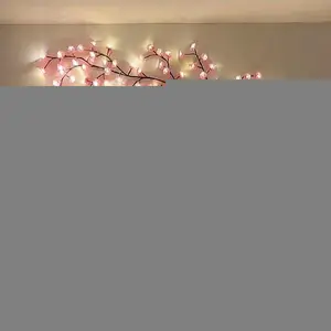 144LED 230cm Tree Branch Design Light USB Powered Decorative Night Lamp for Home Party Wedding Festival Halloween with Remote Control