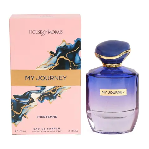 Flash My Journey Eau de Parfum for Women 100ml 3.4fl.oz.