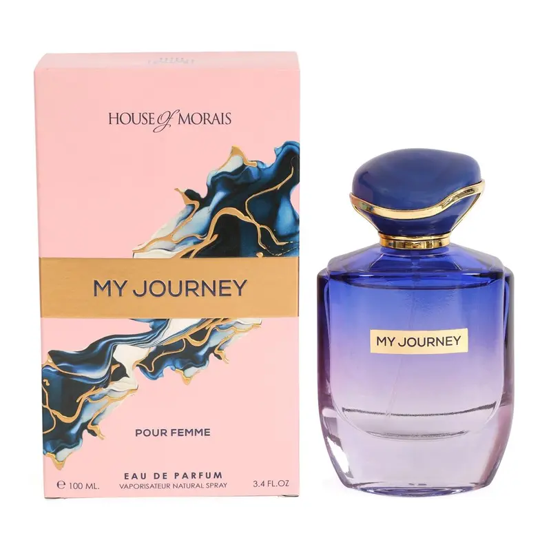 Flash My Journey Eau de Parfum for Women 100ml 3.4fl.oz.