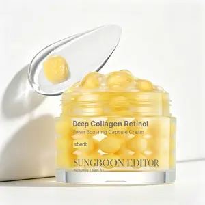 [Sungboon] Retinol Capsule Cream | Tiktok Viral Capsule Creams for Uneven Skin Tone, Glow Hydration, Korean Skincare, K-beauty