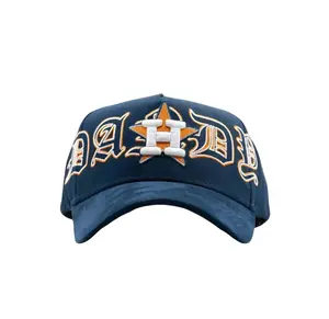 Dandy Hats “Houston” Navy Cap – Urban Adjustable Snapback