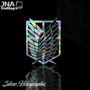 Scout Regiment  Auto Decal