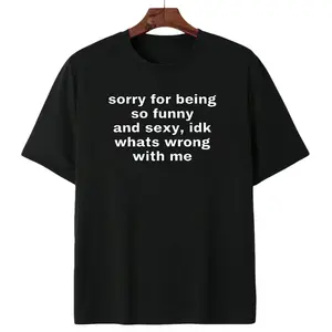Funny "Idk What's Wrong With Me" Tee | Sarcastic Humor Shirt