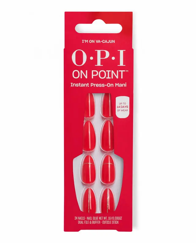 On Point Press On Nails | I’m on Va-Cajun