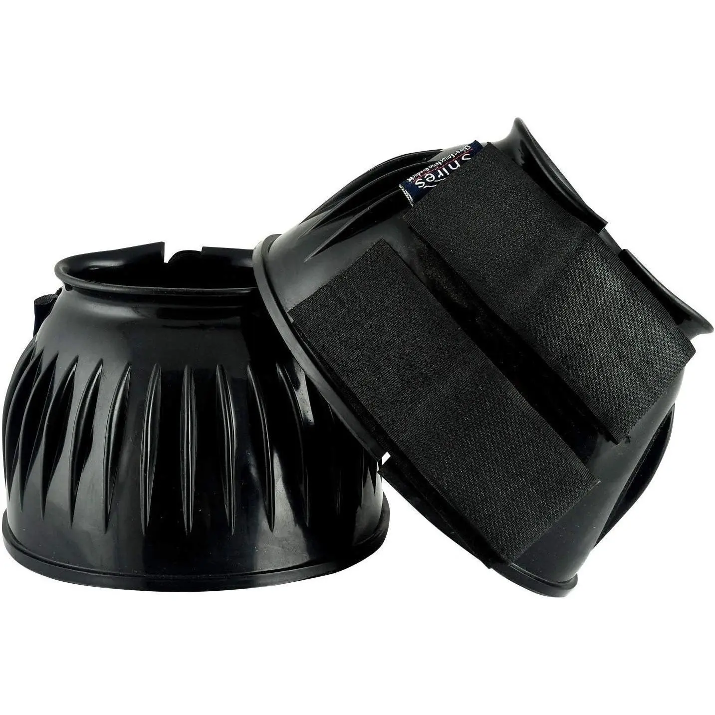 Shires Quick Fit Over Reach Boots - Durable Hoof Protection with Double-Sided Straps - Multiple Sizes