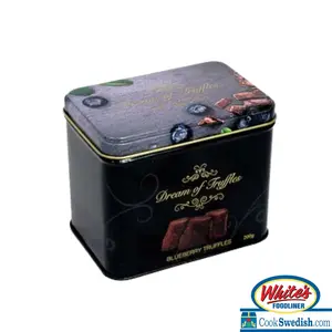Dream of Sweden Blueberry Truffles, 7.05oz Tin