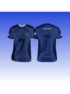2026 New Bandai Japanese Anime Blue Lock Nagi Seishiro 7 Football Suit 2025 White Blue Anime Sportswear Cosplay Unisex Jersey Tee Athletic Fashion Activewear