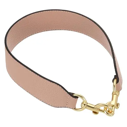 Pink, Light Gold Buckle