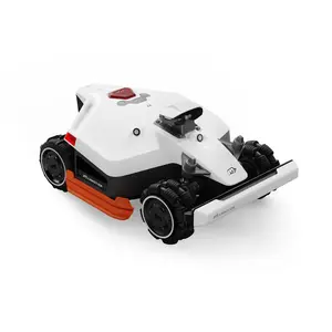 Mammotion LUBA 2 AWD 3000HX Robot Lawn Mower, All-Wheel-Drive for 80% Slope, With 4G, Reception 0.75, Max 0.88 Acre ,2.2"-4.0"Cutting Height