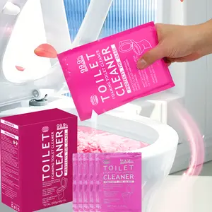 Flower Toilet Cleaning Powder, Toilet Bowl Cleaners,Toilet Cleaner Foam,  Rich Foam，Self Activating Miracle Powder for Toilet B，Cleaner Effective for Bowl Freshness Flower Fragrance Home Essentials tiktokshopspringglowup