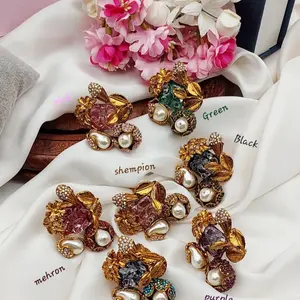 Turkish Mop Adjustable Ring - Elegant Design with Green, Black, Shampion, and Mehron Options