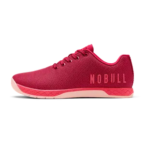 NOBULL Women's Outwork Shoe in Merlot Punch - OG Strength Training Shoe, Durable Gym Trainer, Lifting Sneaker