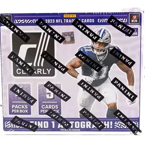 2023 Panini Clearly Donruss NFL Football Hobby Box/Pack - 5 Cards/Pack, 4 Packs/Box (Downtown Hunt!)