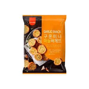 SAMLIP Korean Garlic Toast Crisps 4.2oz - Savory Snack Bread Sticks