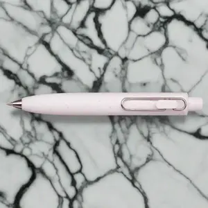 Uniball One P Gel Pen Bath Bomb Edition - Dot Lavender (0.38mm Black Refill)