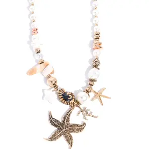 seashell necklace