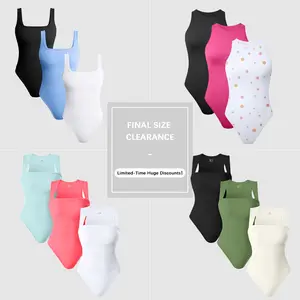 OQQ Womenswear 3 Piece Bodysuits Limited-Time Clearance Huge Sale – Last Sizes, Final Deals