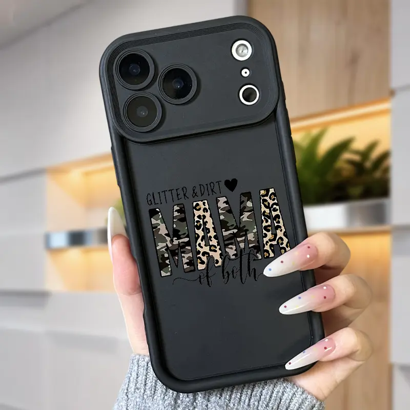 Slim Silicone Smartphone Casing for iPhone 17 Air, 16 Pro Max, 15 Plus, 14, 13, 12, 11, X, XS - Snowman Christmas Design, Shockproof, Full Camera Protection, Durable Handheld Cellphone Devices Cover, Accessories