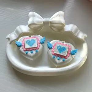3D Printed Heart V-Pet Fidget Clicker | Clicky & Quiet