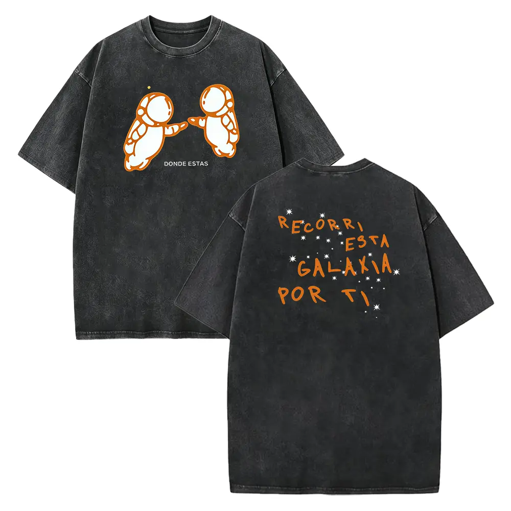 Astronaut Embrace T - Shirt: “Recorri Esta Galaxia Por Ti” - A Galactic Ode to Love and Longing Fan Gift ldeas Tshirt Sweatshirt Hoodie