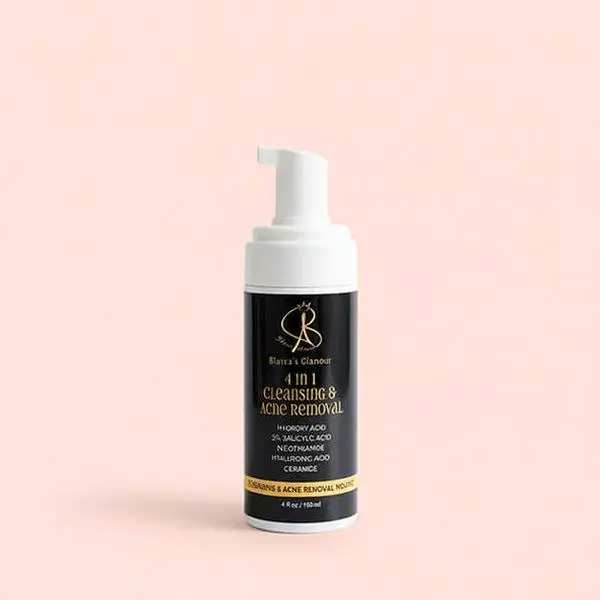 4 in 1 cleansing face wash