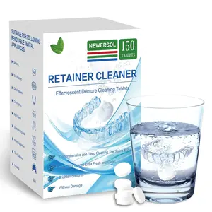 Household Cleaners, Cleaning tablets, removes stains 150 tablets per pack (5-month supply)