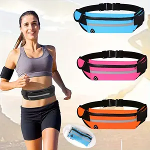 Lightweight Waterproof Sports Fanny Pack with Water Bottle Holder for Hiking, Running & Cycling - Ideal Gift for Fitness Enthusiasts Outdoor Active