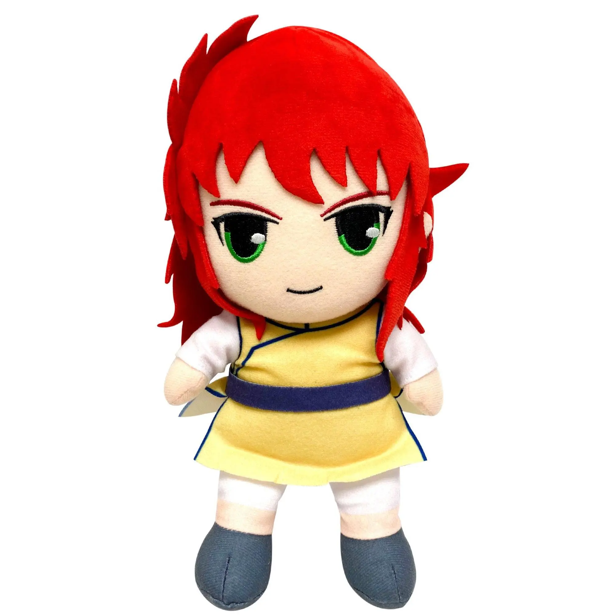 Yu Yu Hakusho - Kurama Sitting Plush 7"H